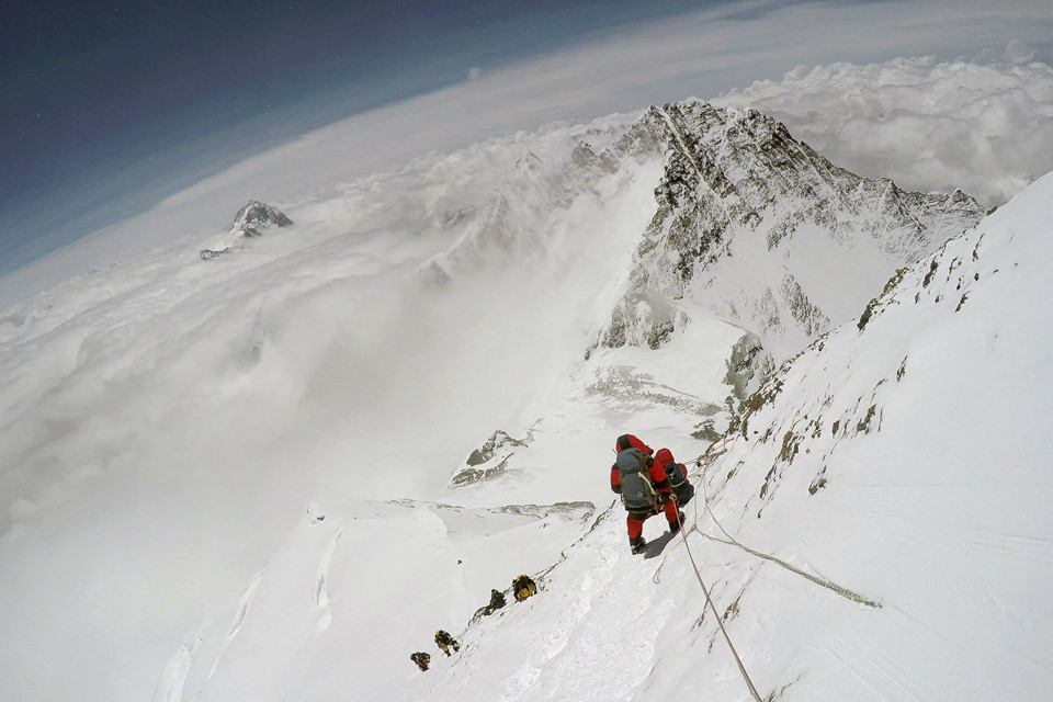 Hành trình về nhà của những thi thể trên đỉnh Everest